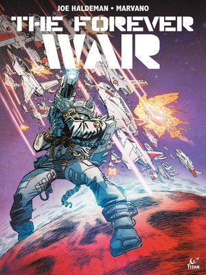 cover image of The Forever War (2017), Issue 3